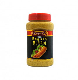Easy Life English Mustard   Bottle  325 grams
